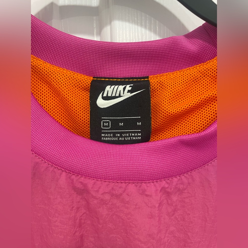 Nike Oversized Pullover Crew Neck Colorblock Wind… - image 4